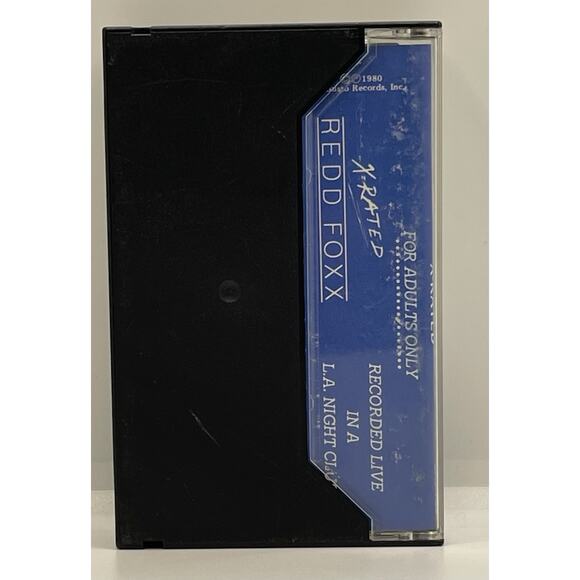 Redd Foxx X-Rated Volume 3 (Cassette) Rare Hard To Find Tape Comedy - Picture 2 of 4